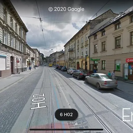 на площі митній в центрі львова * Leópolis