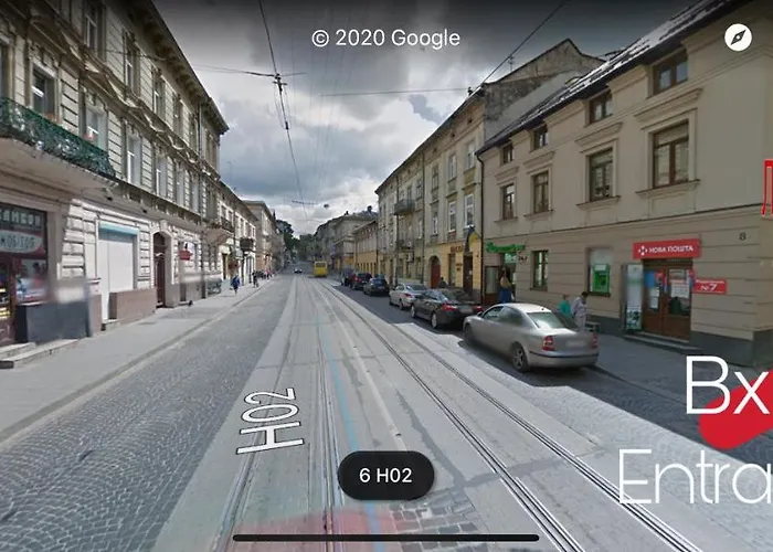 на площі митній в центрі львова * Lviv