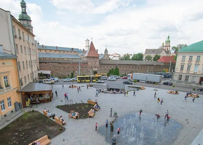 Apartment на площі митній в центрі львова *